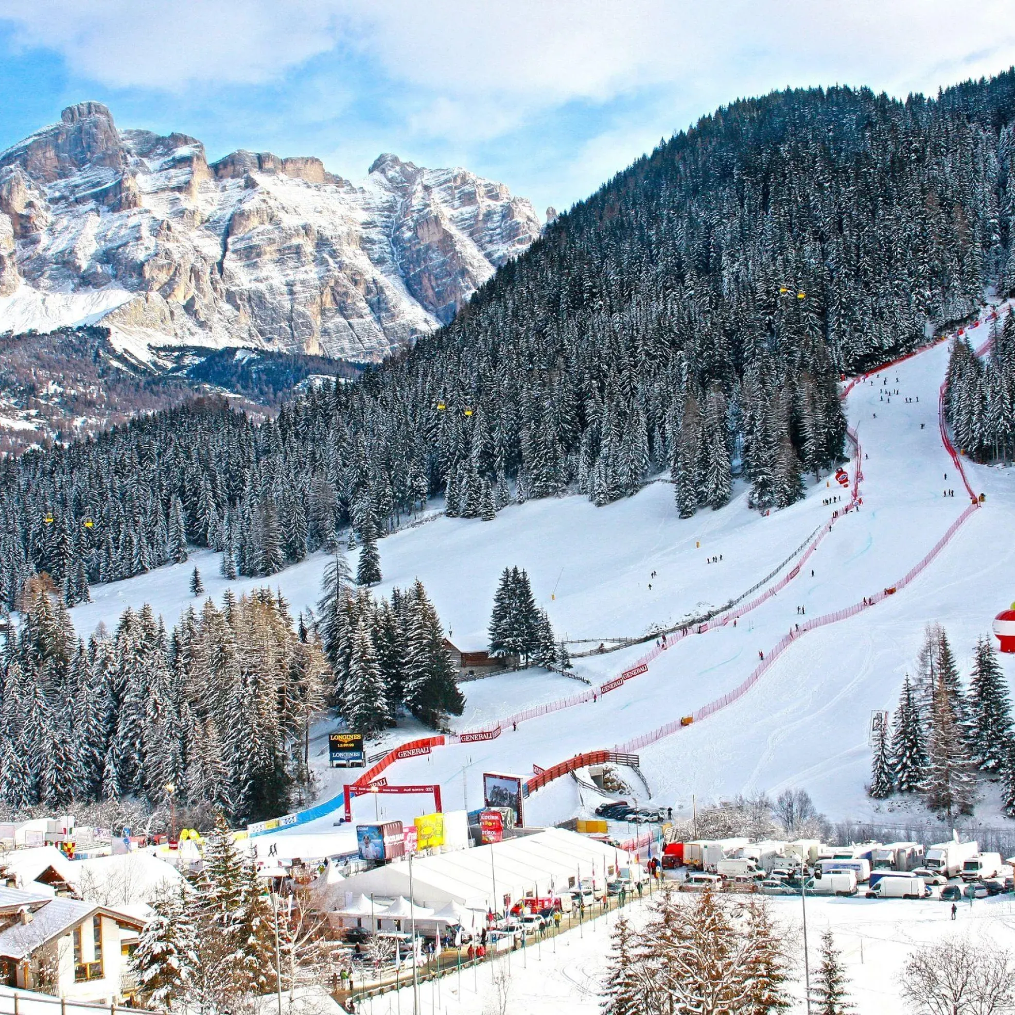 Alta Badia Skiworldcup by Freddy Planinschek