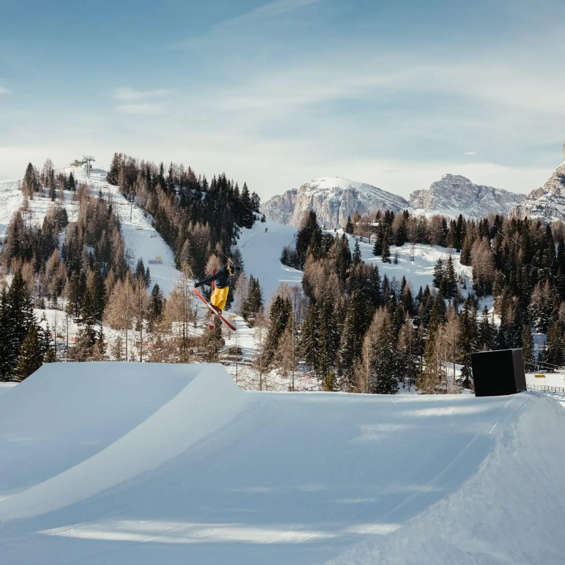 Alta Badia snowpark by Alex Moling 1
